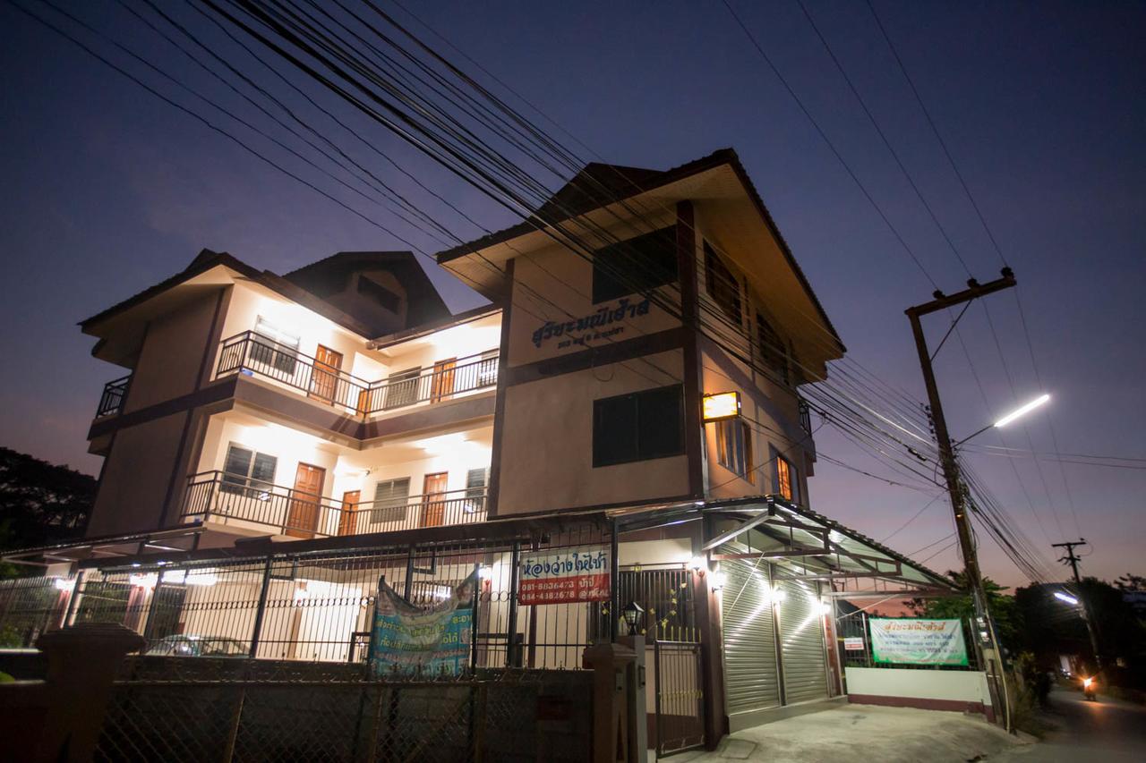Отель Suriyamanee House Маэ-Рим Экстерьер фото